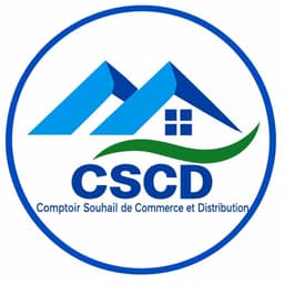 Logo CSCD — Comptoir Souhail de Commerce et Distribution